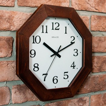 Часы настенные ДС-ВВ29-021 в Кормиловке - kormilovka.mebel54.com | фото