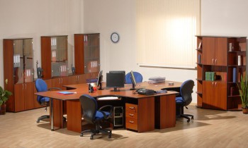 Мебель для персонала Рубин 40 Сосна Астрид в Кормиловке - kormilovka.mebel54.com | фото